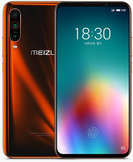 Meizu 16T Premium Edition Dual SIM TD-LTE CN M928Q 128GB